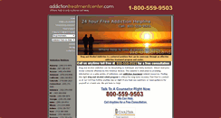 Desktop Screenshot of addictiontreatmentcenter.com